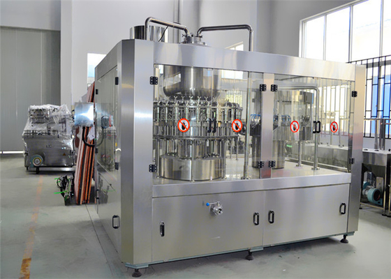 7KW 5000KG Juice Filling Machine / Juice Bottling Production Line For Food Industry