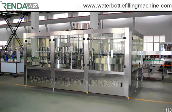 220V 10000BPH Pure Mineral Water Bottle Filling Machine Bottling Equipment Automatic in 200ml