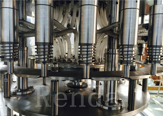 220V Full Automatic Fruit Juice Filling Machine Bottling Equipment Beverage  Production Line 15000BPH—18000BPH
