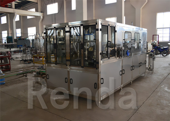 3 - 5 Gallon Pure Water Bottle / Barrel Filling Machine Electric Driven 110V 220V 380V