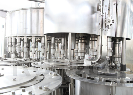 1000BPH Small Water Bottle Filling Machine For Bottle Filling Line CGF8-8-3 1.5KW