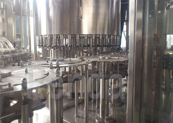 1000BPH Small Water Bottle Filling Machine For Bottle Filling Line CGF8-8-3 1.5KW