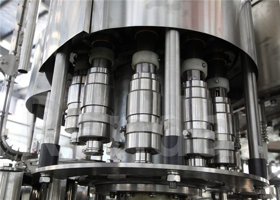 1000BPH Small Water Bottle Filling Machine For Bottle Filling Line CGF8-8-3 1.5KW
