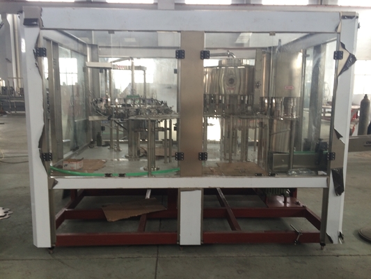 330 - 2000 ml Customized High Speed Water Bottle Filling Machine 8000BPH Capacity ISO