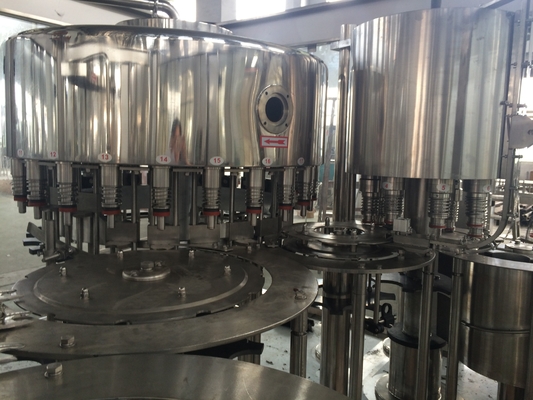 330 - 2000 ml Customized High Speed Water Bottle Filling Machine 8000BPH Capacity ISO