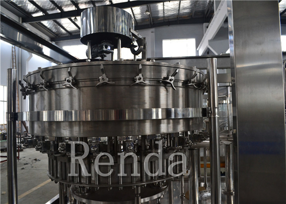 Automatic CE / ISO Carbonated Drink Filling Machine Soda Bottling Equipment 8000BPH|10000BPH
