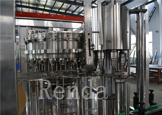 Automatic CE / ISO Carbonated Drink Filling Machine Soda Bottling Equipment 8000BPH|10000BPH