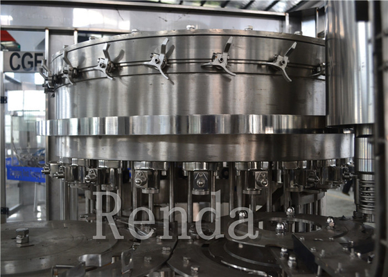 Automatic CE / ISO Carbonated Drink Filling Machine Soda Bottling Equipment 8000BPH|10000BPH