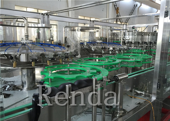 Electric Driven Carbonated Drink  Filling Machine Water Soda Bottle Capping Sealing CO2 SUS304 8000BPH|10000BPH