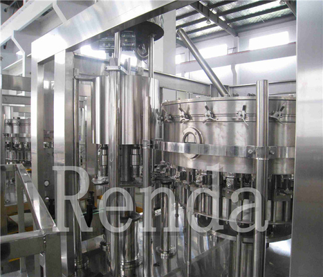 High Efficiency Carbonated Drink Filling Machine Water/Gas/CO2 Washing Filling Capping for Sale