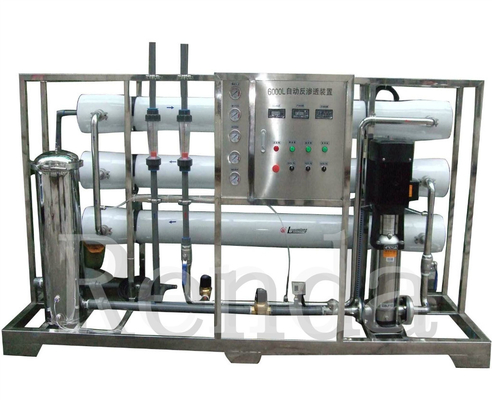 Automatic CE Standard RO Water Treatment Systems / Water Treatment Equipment