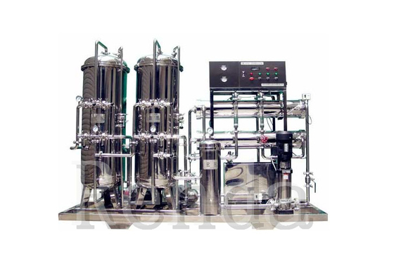 Automatic CE Standard RO Water Treatment Systems / Water Treatment Equipment
