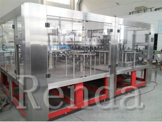 Automatic Bottle Carbonated Drink Filling  Machine Coca-Cola Beverage Production 2000-3000BPH