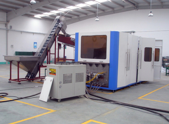 High Efficiency Bottle Blowing Machine Blow Molding Bottling Line 0.1- 2L Volume