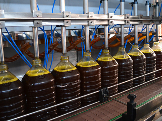 Edible Oil Filling Machines