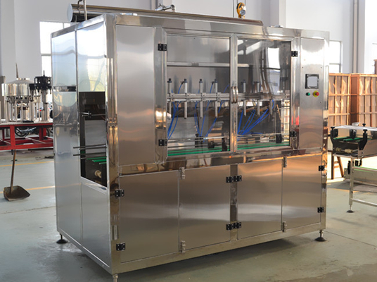 Customized Auto Editable Oil Filling Machines for 2L / 5L Oil Bottles