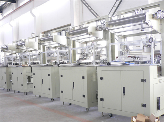 Electric Automated Packaging Machines / Heat Shrink Packaging Machine 20KW