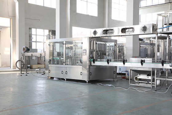 Carbonated Drink  Soda Cola Water Bottle Filling Machine Wash-Filling-Capping 3 in 1  12000BPH