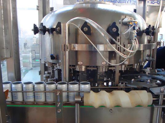 Carbonated Drink  Soda Cola Water Bottle Filling Machine Wash-Filling-Capping 3 in 1  12000BPH