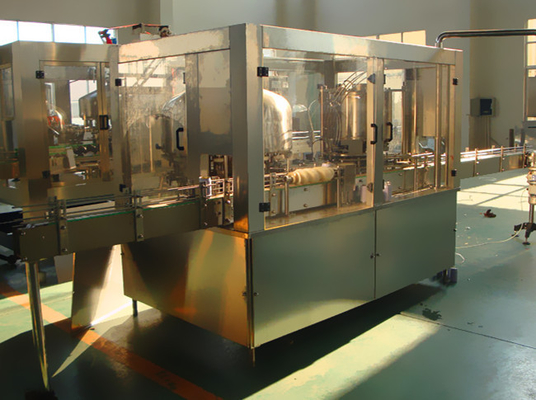 Carbonated Drink  Soda Cola Water Bottle Filling Machine Wash-Filling-Capping 3 in 1  12000BPH
