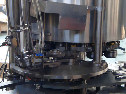Carbonated Drink  Soda Cola Water Bottle Filling Machine Wash-Filling-Capping 3 in 1  12000BPH