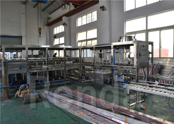 اتوماتیک ماشین پرکن بشکه آب / 5 ماشین ظرفشویی بطری گالن الکتریکی رانده شده