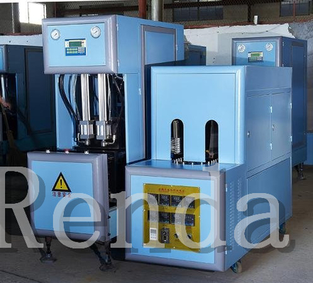 220V خودکار کشش ماشین قالب گیری ضربه ای / دمیدن ماشین برای PET بطری PET دمنده