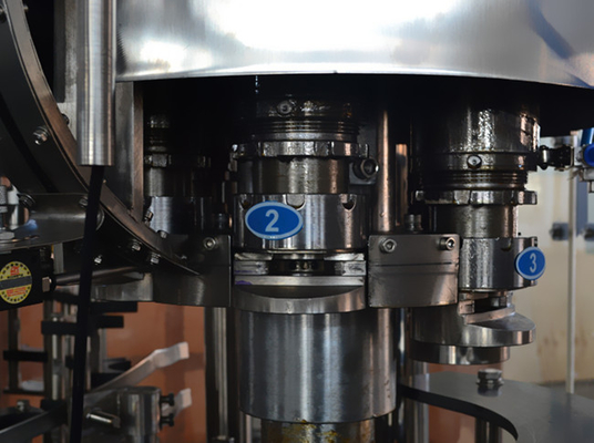 CE Certificate High Speed Wine Filling Machine Electric Driven 110V / 220V / 380V
